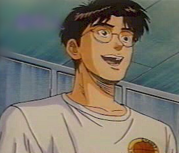 Otaku Gallery  / Anime e Manga / Slam Dunk / Personaggi / Shohoku / Kiminobu Kogure / kogure (25).jpg